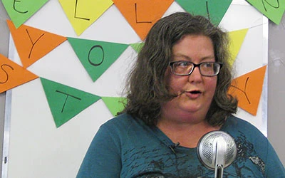 Kirsty – Peer Participant